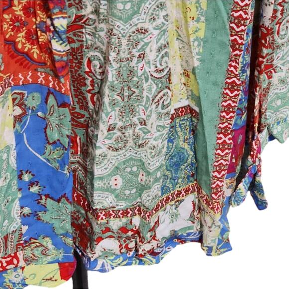 Jones new York Floral Patchwork Blouse Plus Size 3X New!!! - Picture 11 of 11